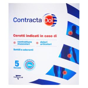 Contracta Dol Patches For Contractures And Muscle Pains 5 P