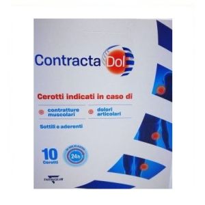Contracta Dol Patches For Contractures And Muscle Pains 10 Pieces