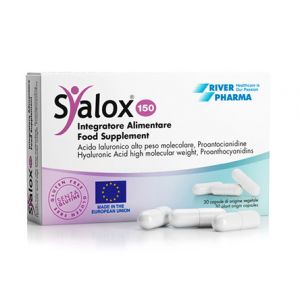 Syalox 150 Hyaluronic Acid Supplement 30 Capsules