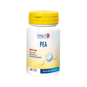 LongLife Pea Palmitoylethanolamide Supplement 60 Capsules