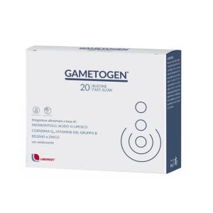 Gametogen supplement of vitamins and mineral salts 20 sachets