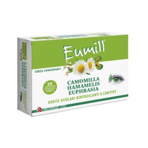 Eumill Eye Drops 20 Single Dose Vials 0.5ml