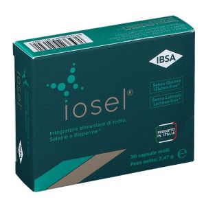 Iosel Integratore Tiroide 30 Capsule Molli