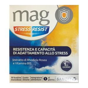 Mag Stress Resist Food Supplement 30 Buccal Sachets