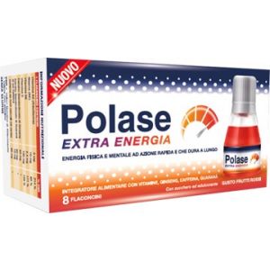 Polase Extra Energia Energy Tonic Supplement 8 Vials