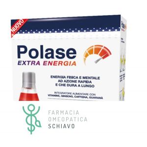 Polase Extra Energia Energy Tonic Supplement 16 Vials