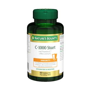 Nature's Bounty C-1000 Start Immune Defense Supplement 60 Tablets
