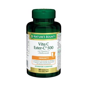 Nature's Bounty Vita C Ester-c 500 Immune Defense Supplement 90 Tablets