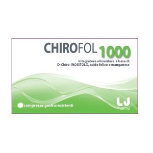 Chirofol 1000 Folic Acid Supplement for Women 16 Tablets