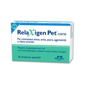Relaxigen Pet Dog Nbf Lanes 20 Palatable Tablets