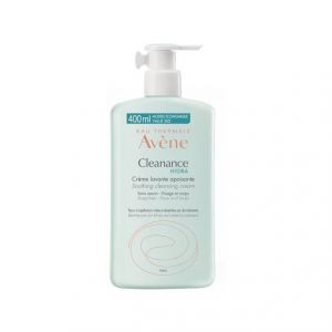 Avene cleanance hydra soothing face cleansing cream 400 ml