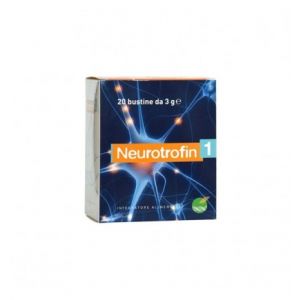 Officine Naturali Neurotrofin-1 Food Supplement 20 Sachets 3g
