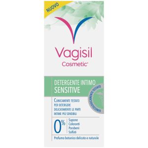 Vagisil Detergente Intimo Sensitive per L'igiene Quotidiana Extra Delicato Senza Sapone 250ml