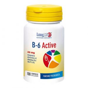 Longlife B6 Active 100 Tablets