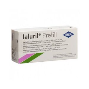 Intra-bladder syringe hyaluril prefill hyaluronic acid 1,6