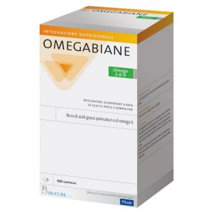 Omegabiane 3-6-9 Biocure 100 Capsules