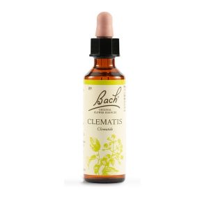 Schwabe Pharma Clematis Bach Flowers Original Phytotherapy Remedy 20ml
