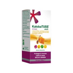 Kaloba Tuss Syrup For Dry And Oily Cough Adults 180g