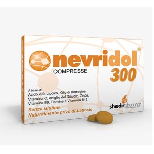 Nevridol 300 Integratore Antiossidante 40 Compresse