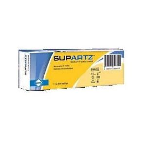 Supartz Pre-Filled Intra-articular Syringe Sodium Hyalurate 2.5 ml