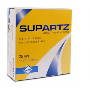 Supartz Hyaluronic Acid Intra-articular Pre-Filled Syringe