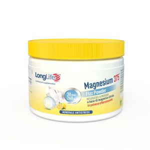 LongLife Magnesium Fizz Powder Integratore Magnesio Polvere 260g
