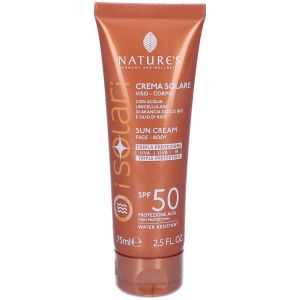 Nature's I Solari Crema Viso Corpo Spf 50 75ml Edizione Limitata Travel Size