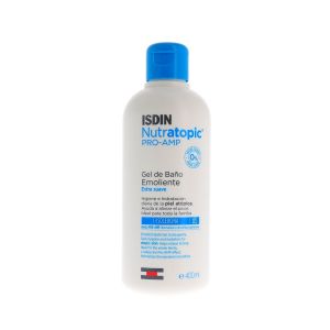 Isdin Nutratopic Pro AMP Cleansing Gel 400ml