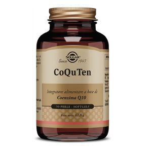 Solgar Coquten Coenzyme Q10 Supplement 50 Pearls