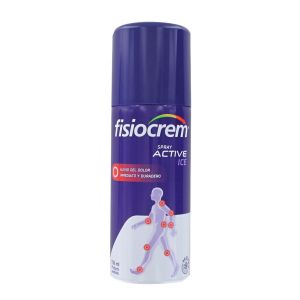 Fisiocrem Spray Active Ice Joint And Muscle Pains 150ml