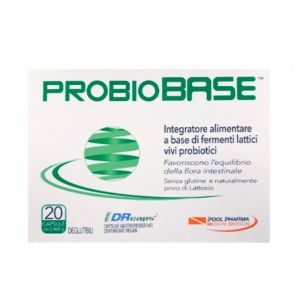 Probiobase Pool Pharma 20 Capsules