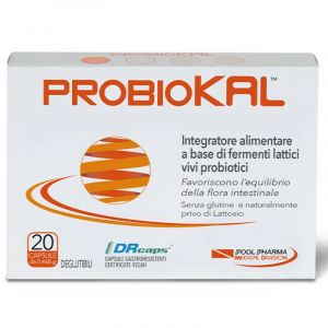 Probiokal Pool Pharma 20 Capsules