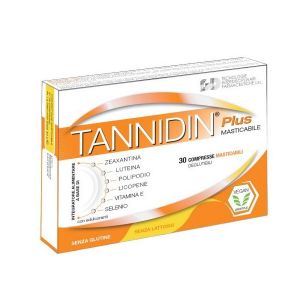 Tannidin Plus 30 Chewable Tablets