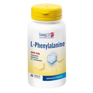 LongLife L-Phenylanine Mood Supplement 60 Tablets