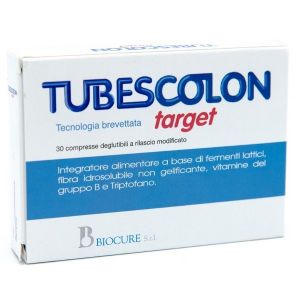 Tubes Colon Target Supplement New Formula 30 Tablets