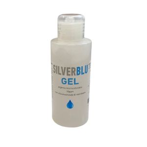 Silver blue hand sanitizing gel 100 ml