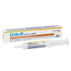 Urikrill Pasta Dog and Cat Veterinary Supplement 30g