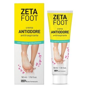 Zeta Footing Anti Odor Anti Perspirant Antibacterial Cream For Hands And Feet 50 ml