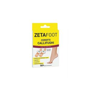 Zeta Foot Callifugo Plaster With Grubber 6 Pieces