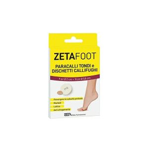 Zeta Foot Callifugo Patch Flip Flops With Grubber 6 Pieces