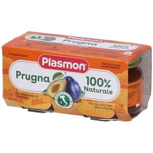 Plasmon Omogeneizzato Alla Prugna 2x80g