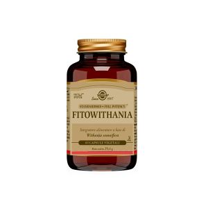 Solgar Fitowithania Supplement Stachezza Physical Mental 60 Capsules
