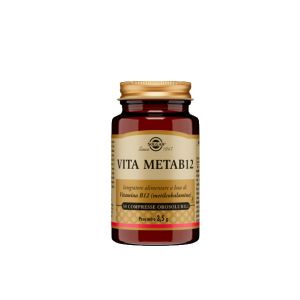 Vita Meta B12 Solgar 30 Tablets