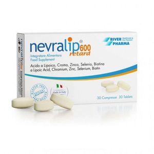 Nevralip 600 Retard Food Supplement 30 tablets