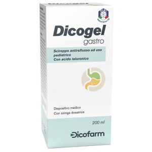 Sciroppo Antireflusso Pediatrico Dicogel Gastro 200ml