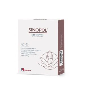 Sinopol Women's Wellness Supplement 30 Fast-Slow Tablets