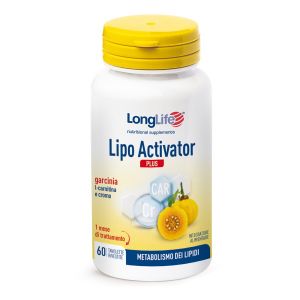 Longlife Lipoactivator Plus 60 Tablets