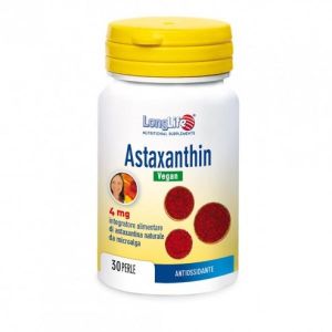 Longlife Astaxanthin Vegan 30 Perle