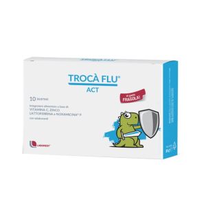 Trocà Flu Act Immune Defense Supplement 10 Sachets