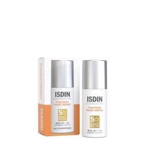 Photo ultra isdin age repair fusion water spf 50 anti aging face sun cream 50 ml